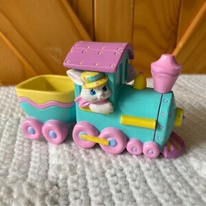 Vintage Hallmark Crayola Easter Eggspress Train